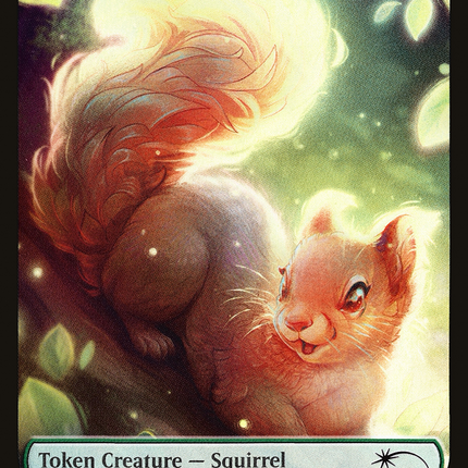 Squirrel (SLD-200) - Secret Lair Drop Foil