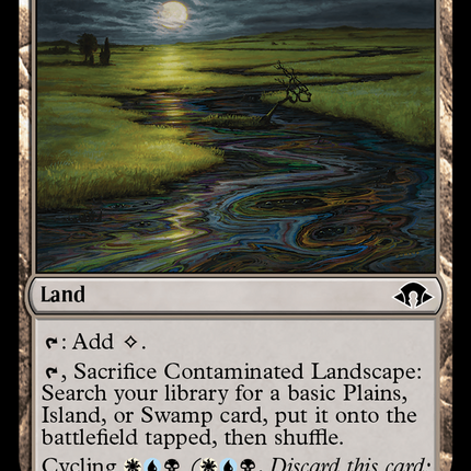 Contaminated Landscape (MH3-218) - Modern Horizons 3