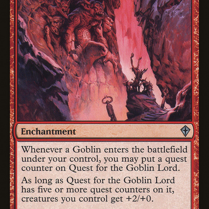 Quest for the Goblin Lord (WWK-086) - Worldwake