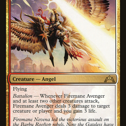 Firemane Avenger (GTC-163) - Gatecrash