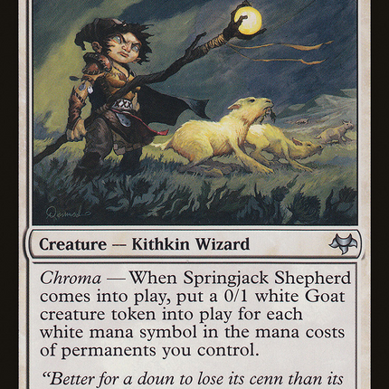 Springjack Shepherd (EVE-015) - Eventide Foil