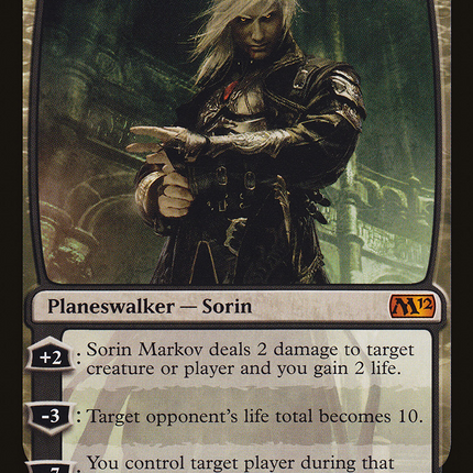 Sorin Markov (M12-109) - Magic 2012 Foil
