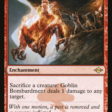 Goblin Bombardment (MH2-279) - Modern Horizons 2