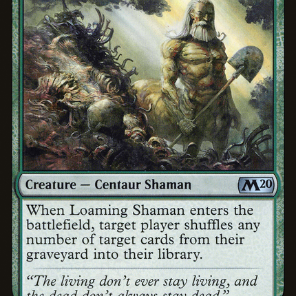Loaming Shaman (M20-180) - Core Set 2020