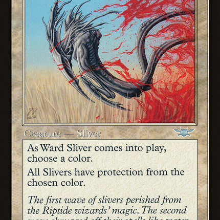 Ward Sliver (LGN-025) - Legions