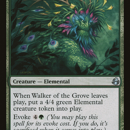 Walker of the Grove (MOR-138) - Morningtide Foil