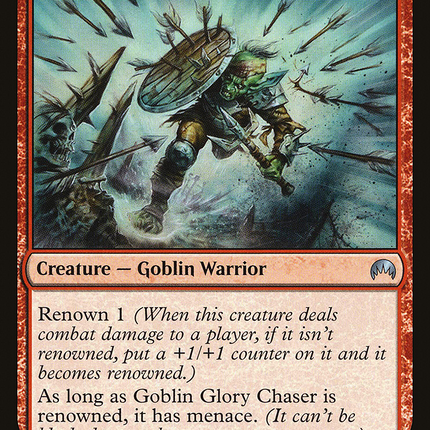 Goblin Glory Chaser (ORI-150) - Magic Origins Foil