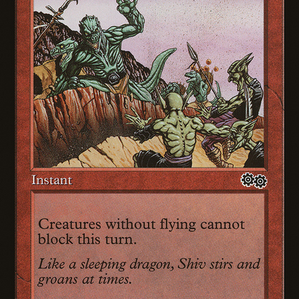 Falter (USG-184) - Urza's Saga