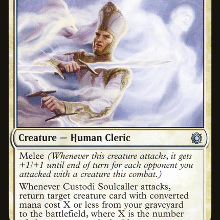 Custodi Soulcaller (CN2-015) - Conspiracy: Take the Crown Foil