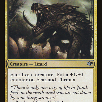 Scarland Thrinax (CON-123) - Conflux Foil