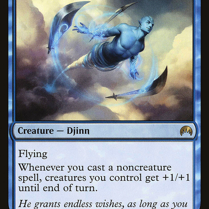 Soulblade Djinn (ORI-075) - Magic Origins