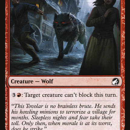 Lambholt Harrier (MID-145) - Innistrad: Midnight Hunt Foil