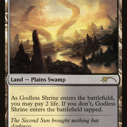 Godless Shrine (SLD-128) - Secret Lair Drop