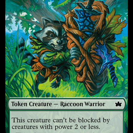 Rust-Shield Rampager (BLB-022) - Bloomburrow Tokens