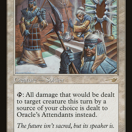 Oracle's Attendants (NMS-016) - Nemesis Foil