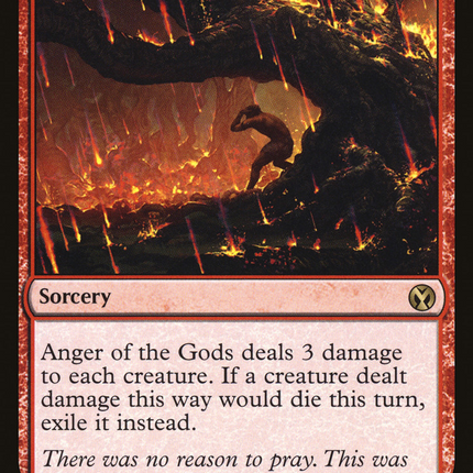 Anger of the Gods (IMA-116) - Iconic Masters