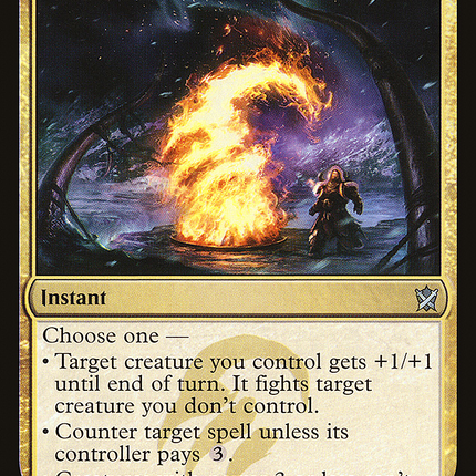 Temur Charm (KTK-208) - Khans of Tarkir