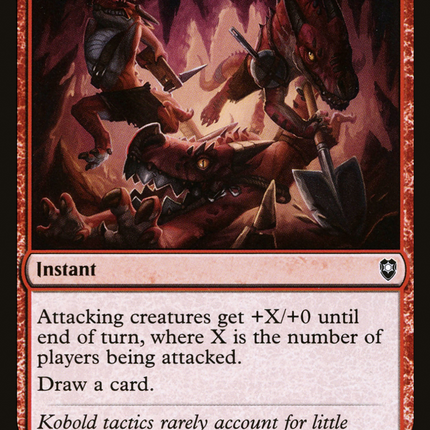 Pack Attack (CLB-190) - Commander Legends: Battle for Baldur's Gate Foil
