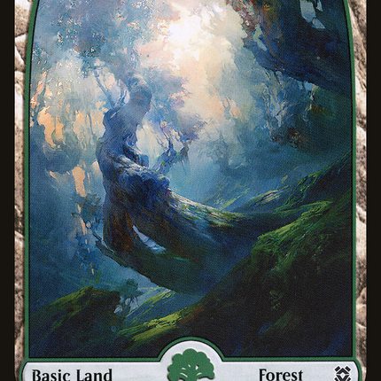 Forest (ZNR-280) - Zendikar Rising: (Full Art)