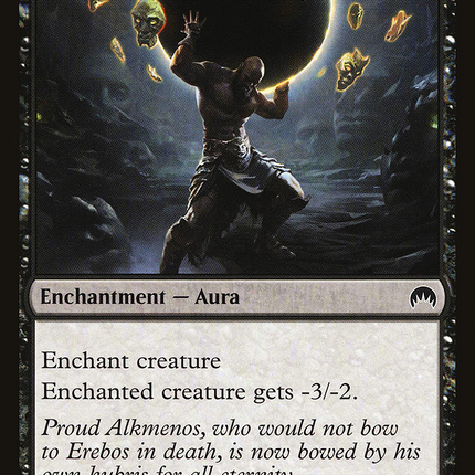 Weight of the Underworld (ORI-126) - Magic Origins Foil