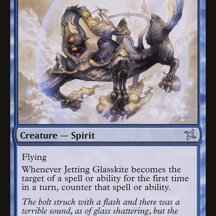 Jetting Glasskite (BOK-038) - Betrayers of Kamigawa Foil