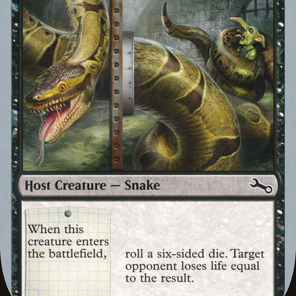 Big Boa Constrictor (UST-051) - Unstable Foil