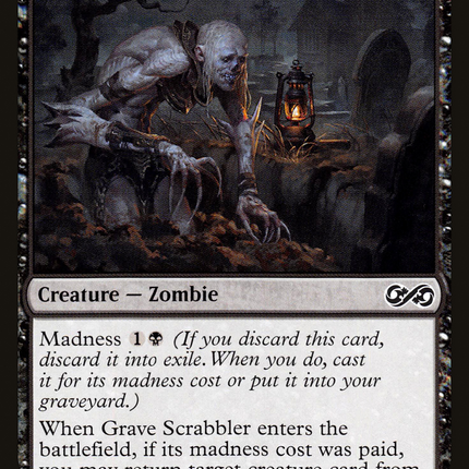 Grave Scrabbler (UMA-100) - Ultimate Masters