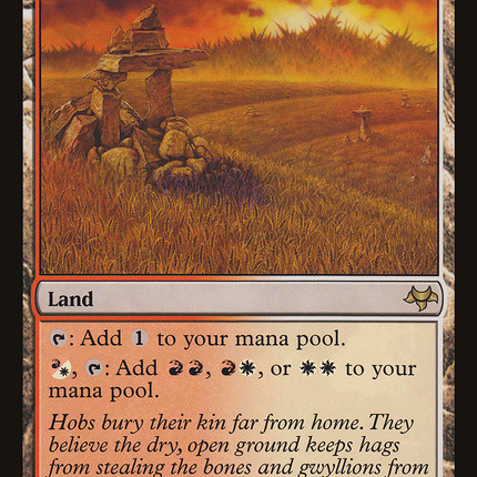 Rugged Prairie (EVE-178) - Eventide Foil