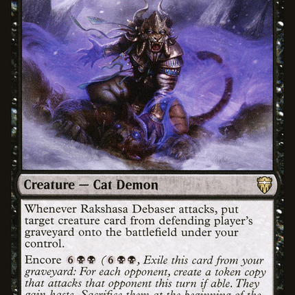 Rakshasa Debaser (CMR-146) - Commander Legends