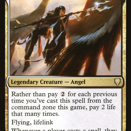 Liesa, Shroud of Dusk (CMR-286) - Commander Legends