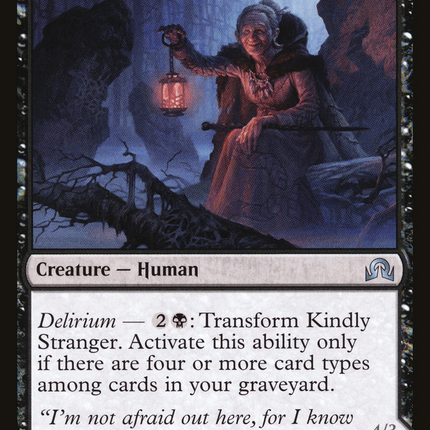 Kindly Stranger // Demon-Possessed Witch (SOI-119) - Shadows over Innistrad: (Double Faced Transform)