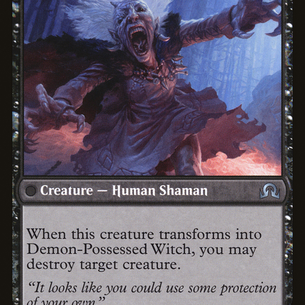Kindly Stranger // Demon-Possessed Witch (SOI-119) - Shadows over Innistrad: (Double Faced Transform)