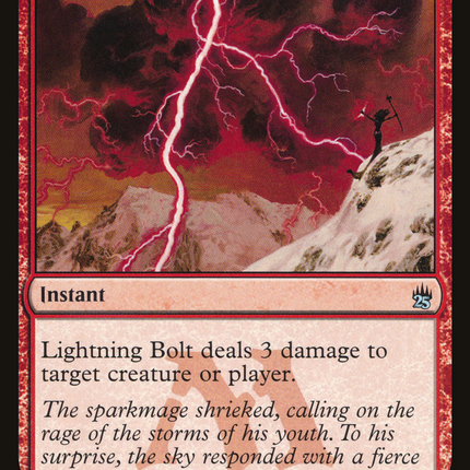 Lightning Bolt (A25-141) - Masters 25