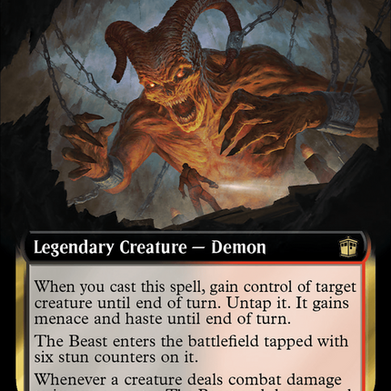 The Beast, Deathless Prince (WHO-403) - Doctor Who: (Extended Art)