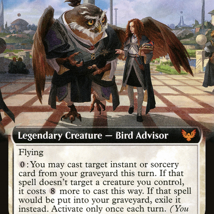 Mavinda, Students' Advocate (STX-291) - Strixhaven: School of Mages: (Extended Art) Foil