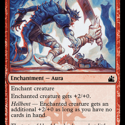 Taste for Mayhem (RVR-127) - Ravnica Remastered Foil
