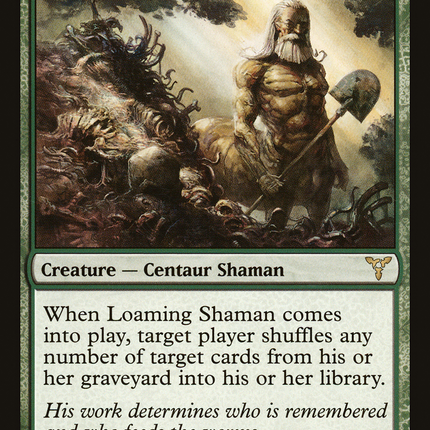 Loaming Shaman (DIS-087) - Dissension Foil