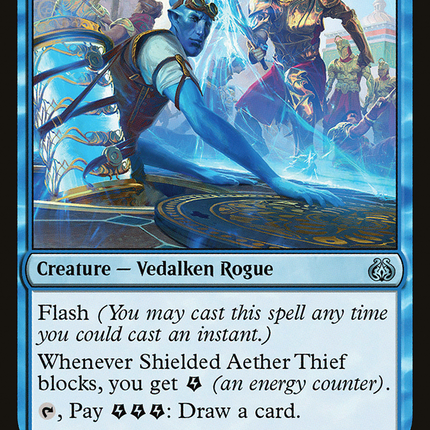 Shielded Aether Thief (AER-044) - Aether Revolt