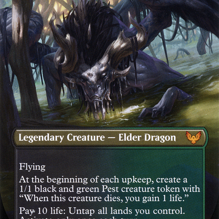 Beledros Witherbloom (STX-282) - Strixhaven: School of Mages (Borderless) Foil