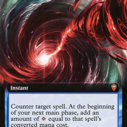 Mana Drain (CMR-637) - Commander Legends: (Extended Art)