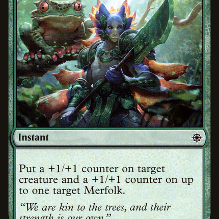 River Heralds' Boon (XLN-204) - Ixalan Foil