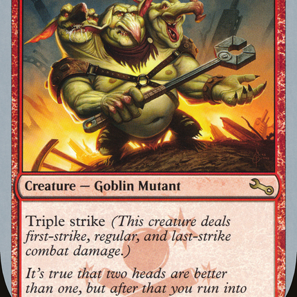 Three-Headed Goblin (UST-099) - Unstable