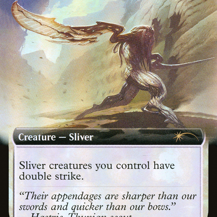 Bonescythe Sliver (SLD-610) - Secret Lair Drop: (Extended Art) Foil