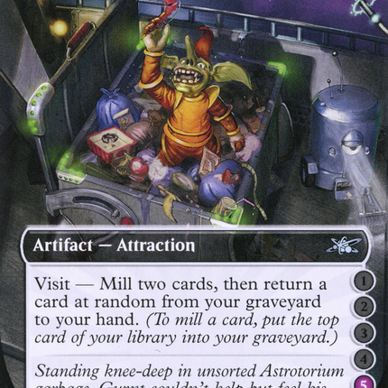 Trash Bin (UNF-232D) - Unfinity Foil