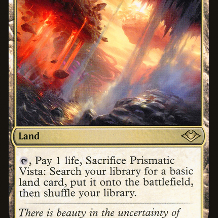 Prismatic Vista (MH1-244) - Modern Horizons Foil