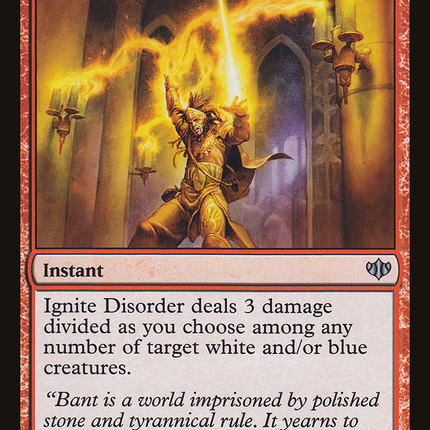 Ignite Disorder (CON-066) - Conflux