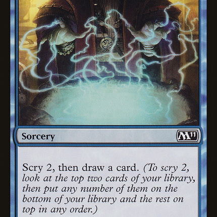 Preordain (M11-070) - Magic 2011