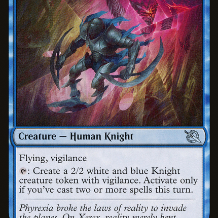Xerex Strobe-Knight (MOM-085) - March of the Machine Foil