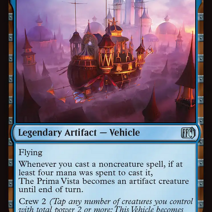 The Prima Vista (FIN-064) - FINAL FANTASY Foil