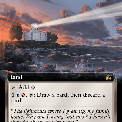 Desolate Lighthouse (WHO-489) - Doctor Who: (Extended Art)